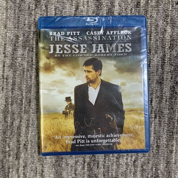 The Assassination of Jesse James by Coward Robert Ford Starring Brad Pitt DVD‎ - Picture 1 of 3